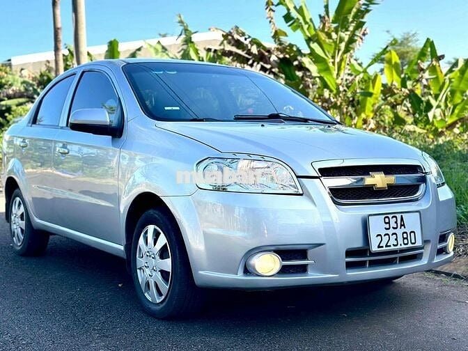 Chevrolet Gentra 2010 Bạc