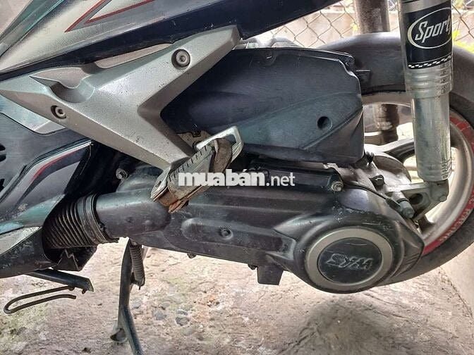 SYM Joyride Đen bạc