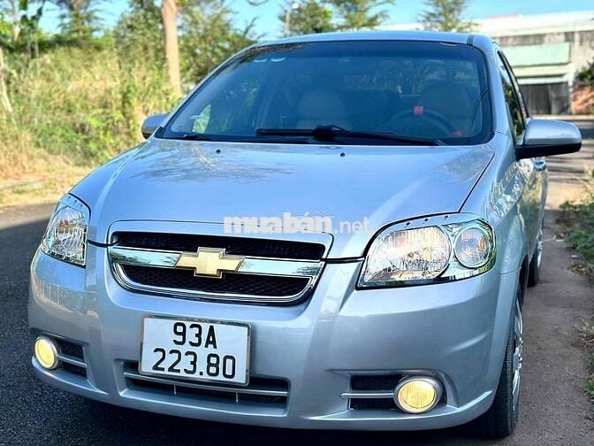 Chevrolet Gentra 2010 Bạc