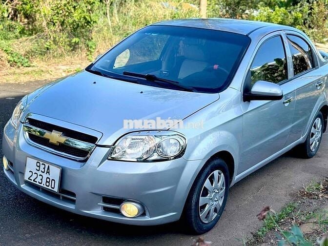 Chevrolet Gentra 2010 Bạc