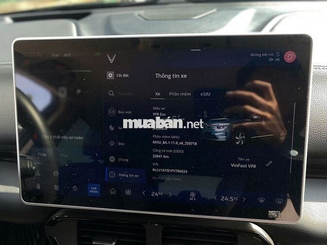 VinFast VF8 Eco 2023 Đen
