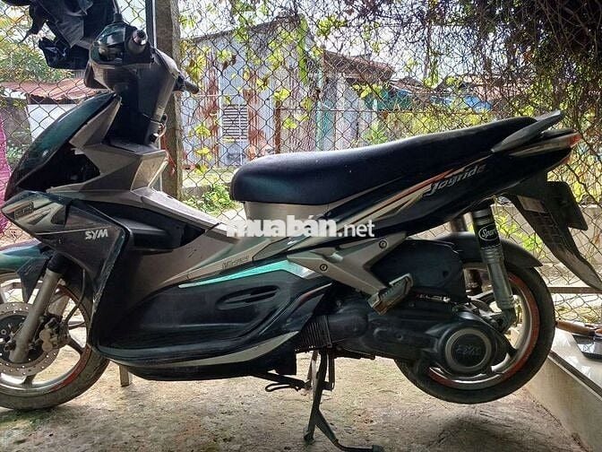 SYM Joyride Đen bạc