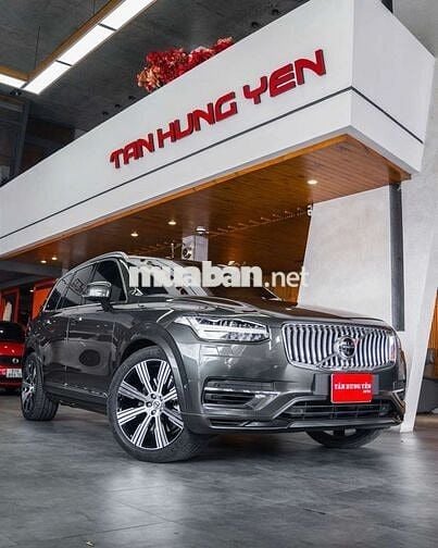 ♻️ VOLVO XC90 T8 Recharge ♻️

✔️ Sản xuất 2021 ,
