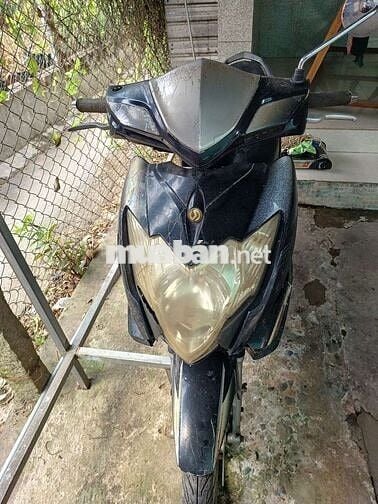 SYM Joyride Đen bạc