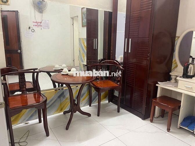 Phòng khách sạn theo tháng Lê Hồng Phong Q10