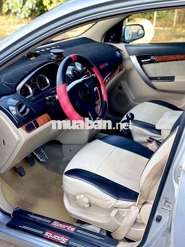 Chevrolet Gentra 2010 Bạc