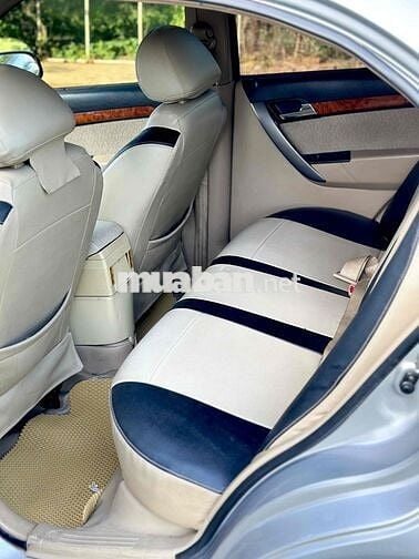 Chevrolet Gentra 2010 Bạc