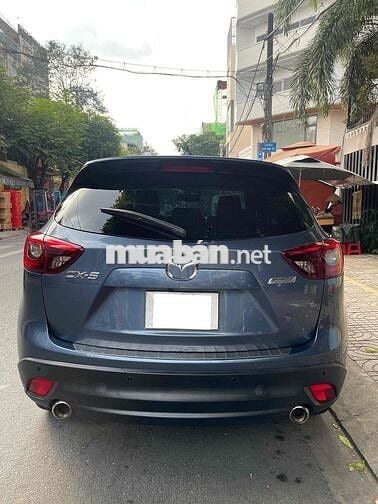 Mazda CX 5 2016 2.0 AT 2WD - 100000 km