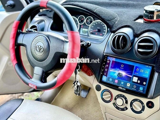 Chevrolet Gentra 2010 Bạc