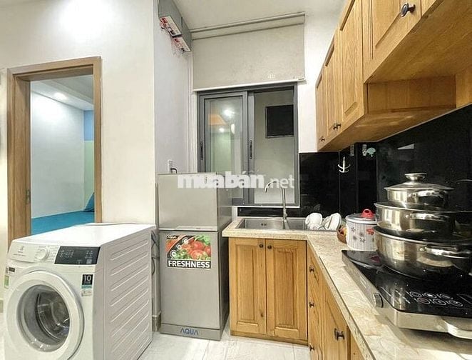 CĂN HỘ MÁY GIẶT RIÊNG, TÁCH BẾP Ô TÔ TẬN NƠI NGAY SÂN BAY TÂN SƠN NHẤT