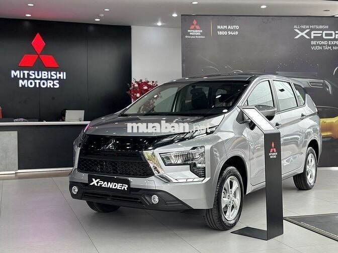 Xpander ECO - giảm 80 triệu - tặng BHVC - Lãi 0%