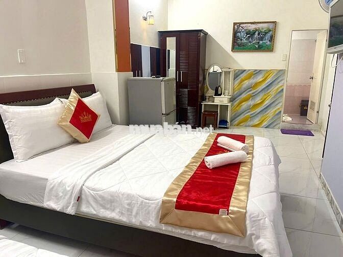 Phòng khách sạn theo tháng Lê Hồng Phong Q10