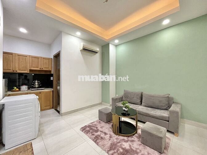 CĂN HỘ MÁY GIẶT RIÊNG, TÁCH BẾP Ô TÔ TẬN NƠI NGAY SÂN BAY TÂN SƠN NHẤT