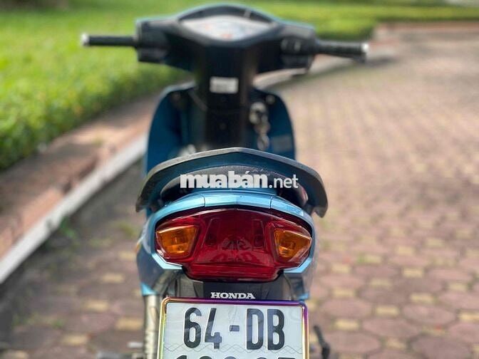 Honda Wave Alpha 2018 màu Xanh