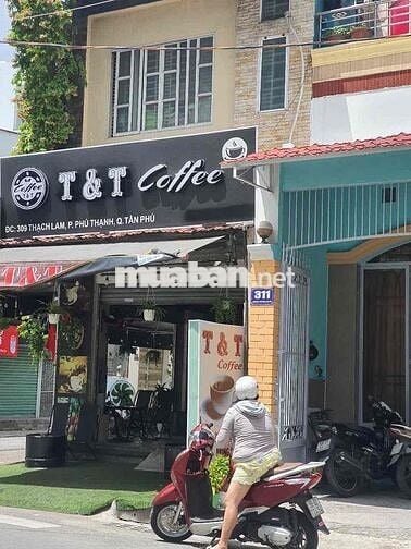 TIN ĐẦU TƯ: BÁN NHÀ GÓC 2 MẶT TIỀN ĐƯỜNG THẠCH LAM, TÂN PHÚ