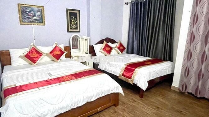 Phòng khách sạn theo tháng Lê Hồng Phong Q10