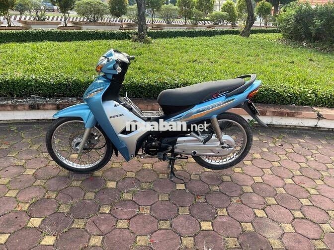 Honda Wave Alpha 2018 màu Xanh