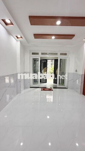 BÁN NHÀ 3 TẦNG ĐƯỜNG SỐ 10 TÂN THẮNG HXH SÁT AEON TÂN PHÚ 6.3T TL