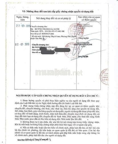 TIN ĐẦU TƯ: BÁN NHÀ GÓC 2 MẶT TIỀN ĐƯỜNG THẠCH LAM, TÂN PHÚ