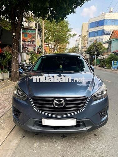 Mazda CX 5 2016 2.0 AT 2WD - 100000 km