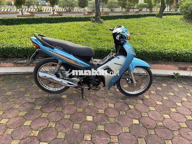 Honda Wave Alpha 2018 màu Xanh