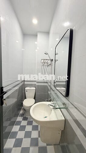 BÁN NHÀ 3 TẦNG ĐƯỜNG SỐ 10 TÂN THẮNG HXH SÁT AEON TÂN PHÚ 6.3T TL