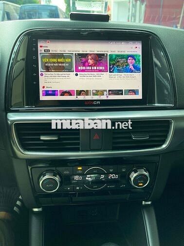 Mazda CX 5 2016 2.0 AT 2WD - 100000 km