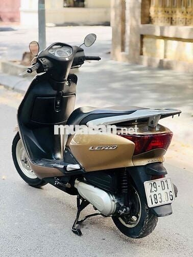 HONDA LEAD 110Fi ĐỜI CHÓT VÀNH CONG BIỂN HN 5 SỐ