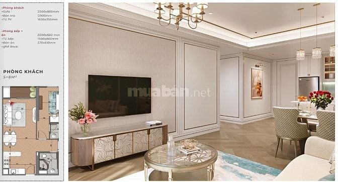 Căn 2PN Capital view sông ,CK lên tới 17%, ân hạn gốc đến 36 THÁNG