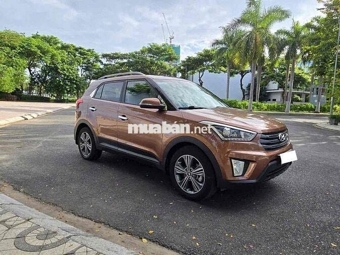 Hyundai Creta 2015 1.6 AT Petrol - 135000 km