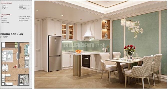 Căn 2PN Capital view sông ,CK lên tới 17%, ân hạn gốc đến 36 THÁNG