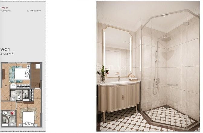 Căn 2PN Capital view sông ,CK lên tới 17%, ân hạn gốc đến 36 THÁNG