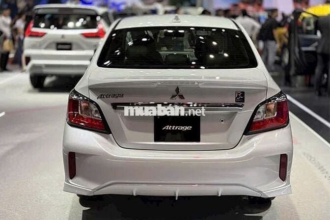 Attrage Premium - giảm 57 triệu - nhận xe từ 78Tr