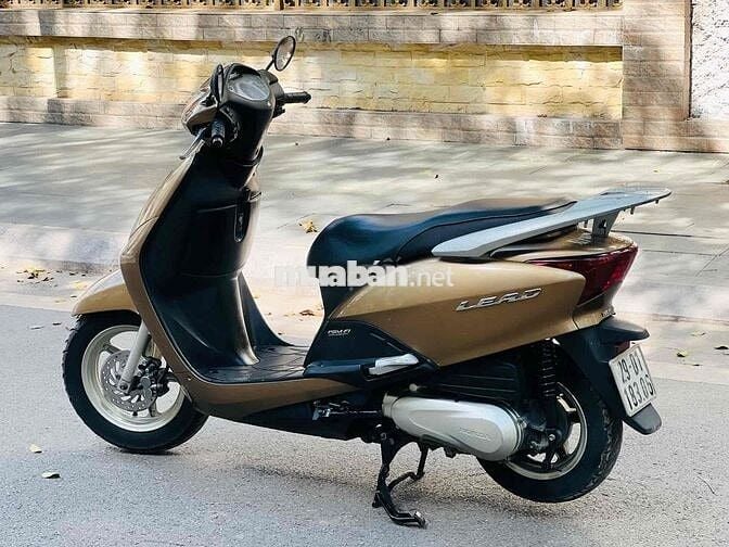HONDA LEAD 110Fi ĐỜI CHÓT VÀNH CONG BIỂN HN 5 SỐ