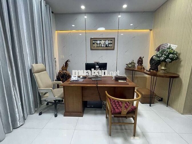 BÁN NHÀ KHU TÂN HƯƠNG - 4,5M X 18M - 4 TẦNG - HẺM 7M - GIÁ 7,5 TỶ TL