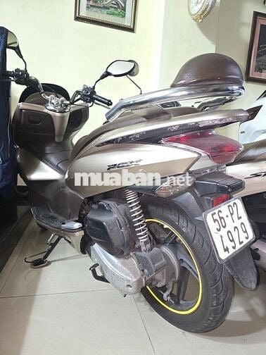 Bán Honda PCX 125, 2010, màu vàng cát, Xe Zin 99%