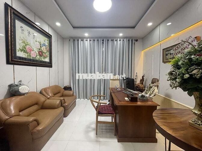 BÁN NHÀ KHU TÂN HƯƠNG - 4,5M X 18M - 4 TẦNG - HẺM 7M - GIÁ 7,5 TỶ TL