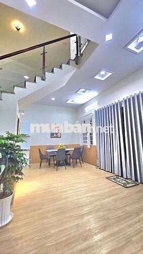 BÁN NHÀ ĐẸP  HẺM XE HƠI KẾ MT , NGAY LÊ VĂN QUỚI , GIÁ TỐT