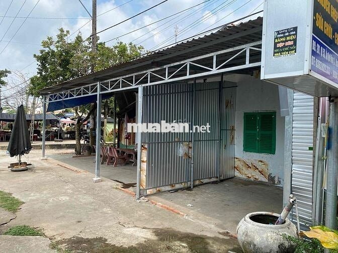 Cho thuê mặt bằng or kho gần chợ Hoà Lợi