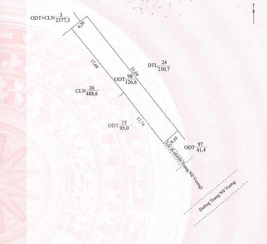 Bán 168m2 ODT tại phường Châu Phú B, thành phố Châu Đốc, tỉnh An Giang