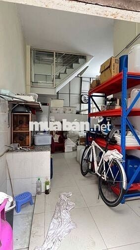 Mặt tiền dt4*22m đúc 1 lầu Bờ Bao Tân Thắng,Q.Tân Phú. Nhà 2 mặt tiền