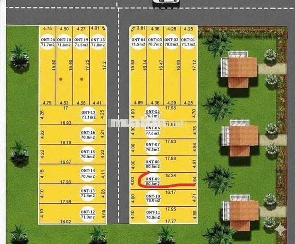 CHÍNH CHỦ BÁN ĐẤT PHÂN LÔ HƯNG YÊN 80M , CHỈ 1,7 TỶ - CÓ THƯƠNG LƯỢNG.