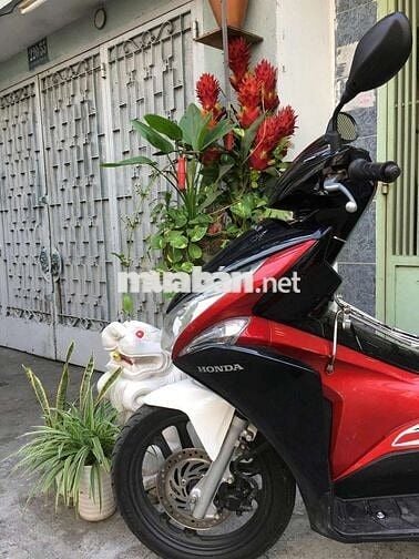 Honda Air Blade FI 2011 Trắng-Đỏ-Đen