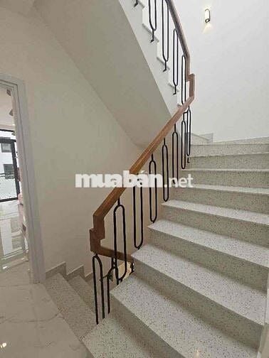 HẺM XE HƠI THÔNG, 54M2, 3 TẦNG, SÁT TÔ HIỆU, GIÁP TÂN PHÚ - QUẬN 6, CH