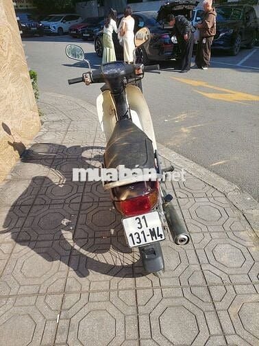 Honda Dream Thái Lùn màu Nâu