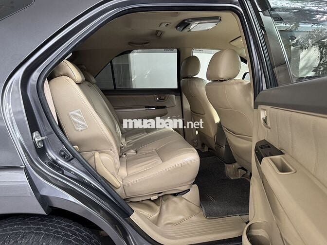 Toyota Fortuner 2014 Xăng 1 cầu Xám