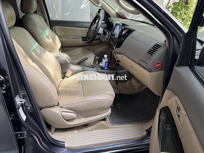 Toyota Fortuner 2014 Xăng 1 cầu Xám