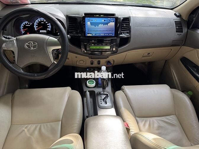 Toyota Fortuner 2014 Xăng 1 cầu Xám