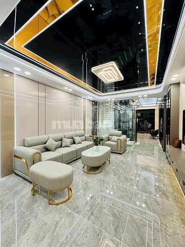 Bán nhà siêu phẩm HÀ HUY GIÁP Quận 12, 4x20m, 4 lầu, thang máy