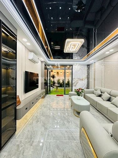 Bán nhà siêu phẩm HÀ HUY GIÁP Quận 12, 4x20m, 4 lầu, thang máy